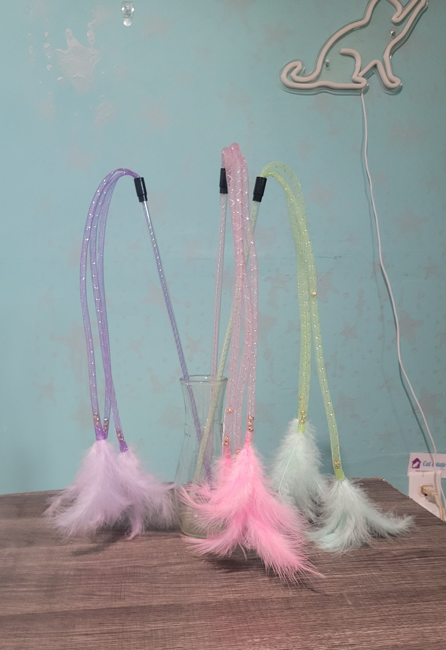 Feather Wands