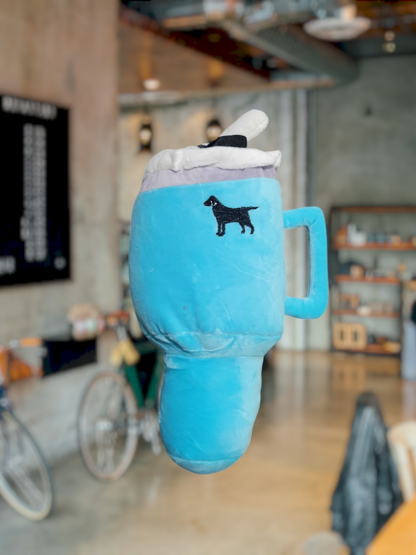 Travel Cup Squeaky Toy