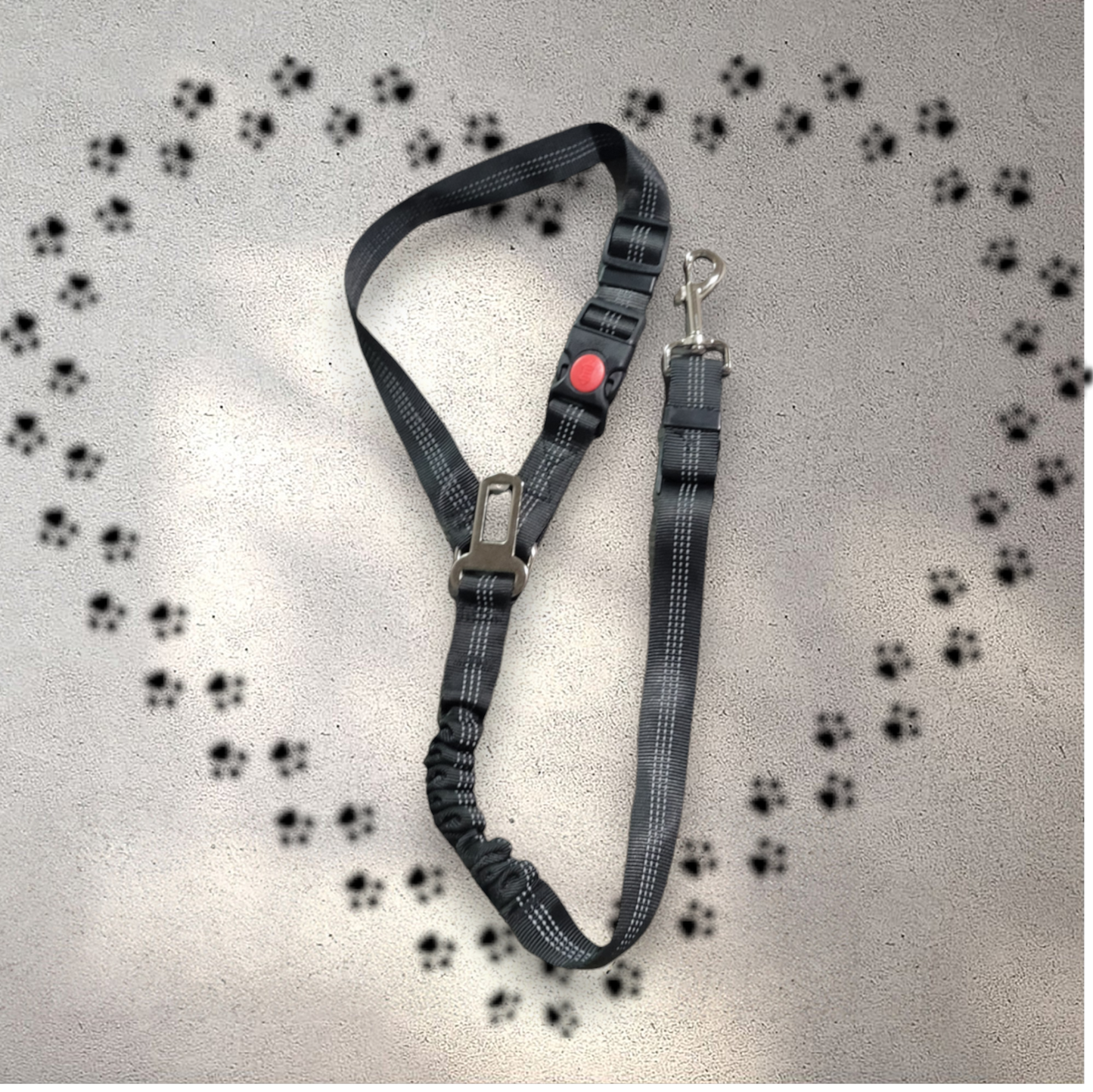 Seat Belt Teather with Headrest Restraint