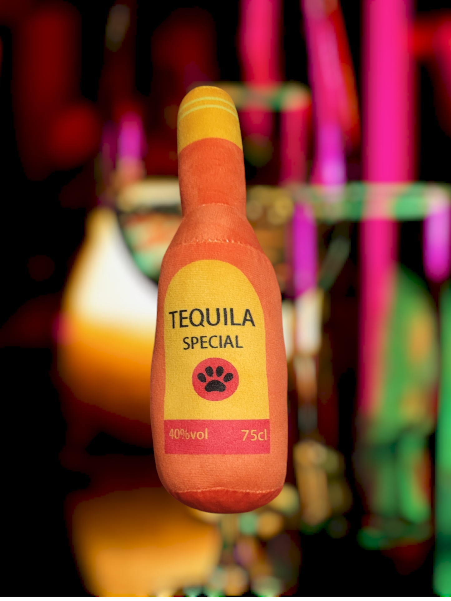 Alcohol Squeaky Toys (Bottles)
