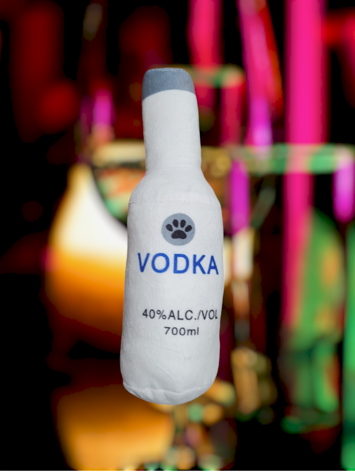 Alcohol Squeaky Toys (Bottles)