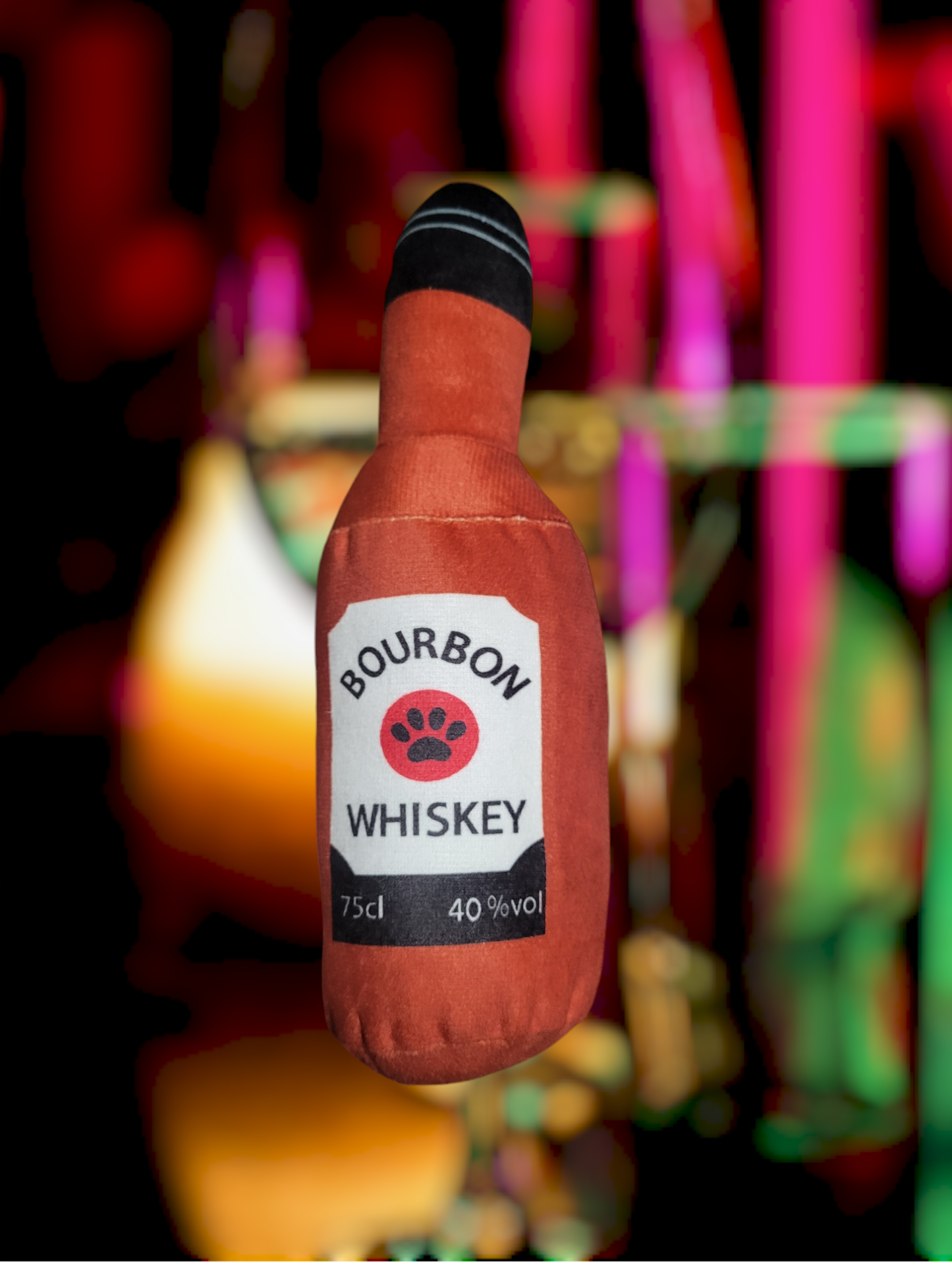 Alcohol Squeaky Toys (Bottles)