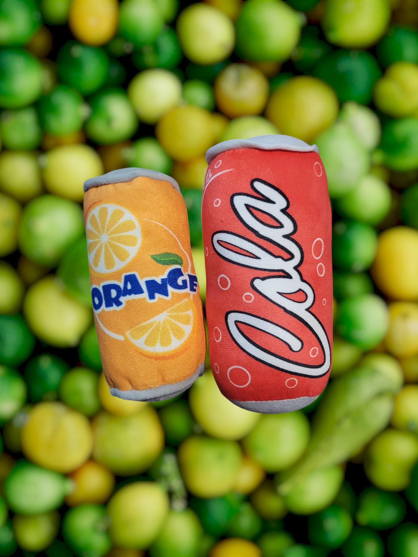 Alcohol Squeaky Toys (Cans)