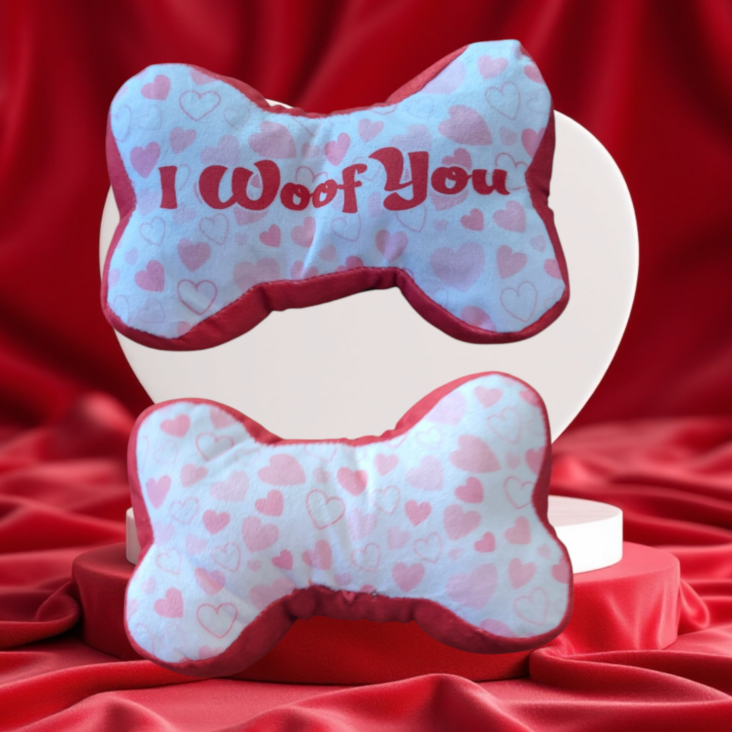 Valentine Dog Toy