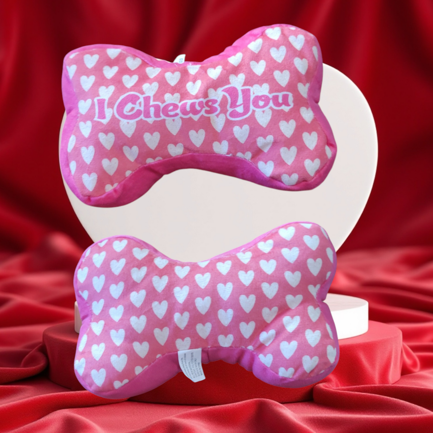 Valentine Dog Toy
