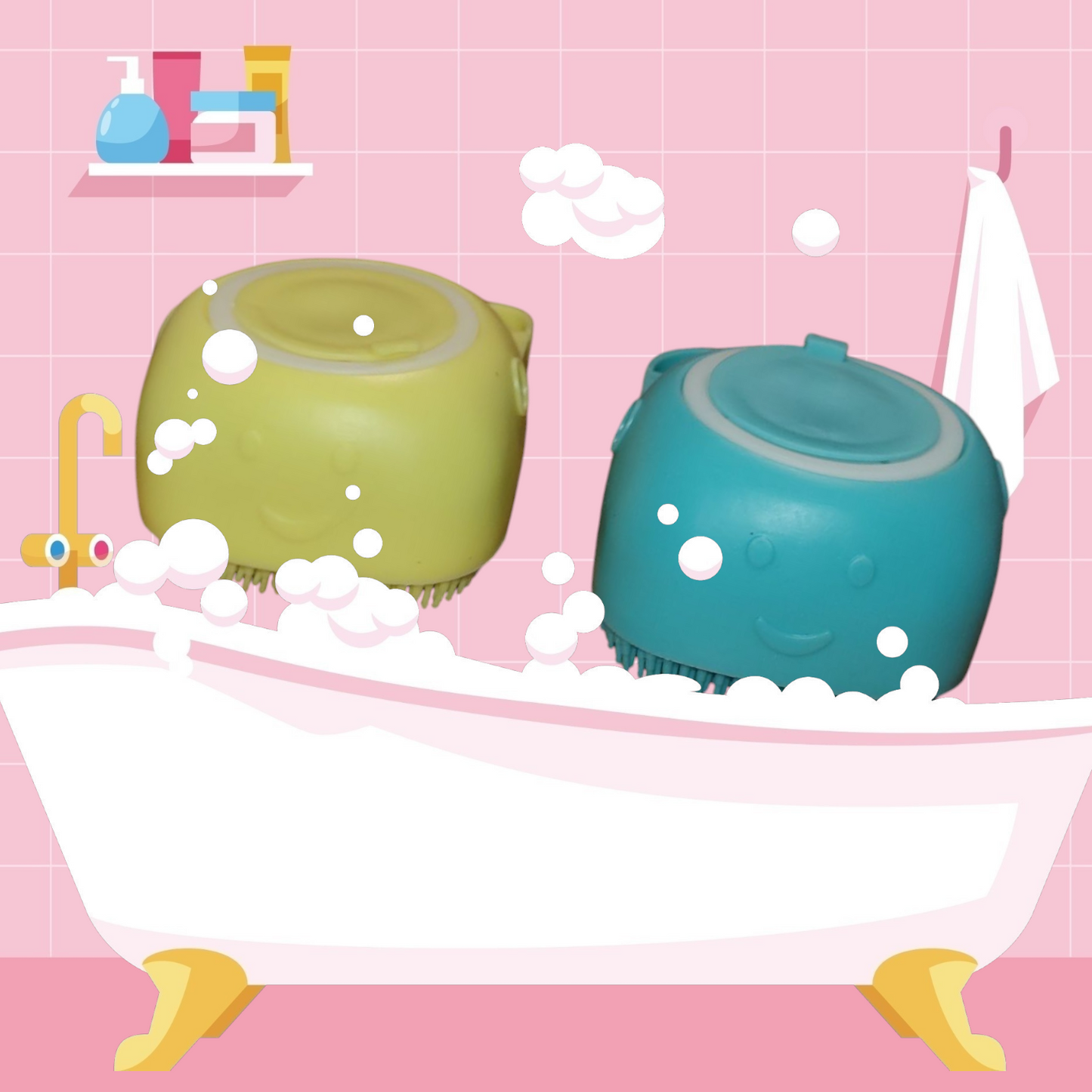 Bath Scrubber