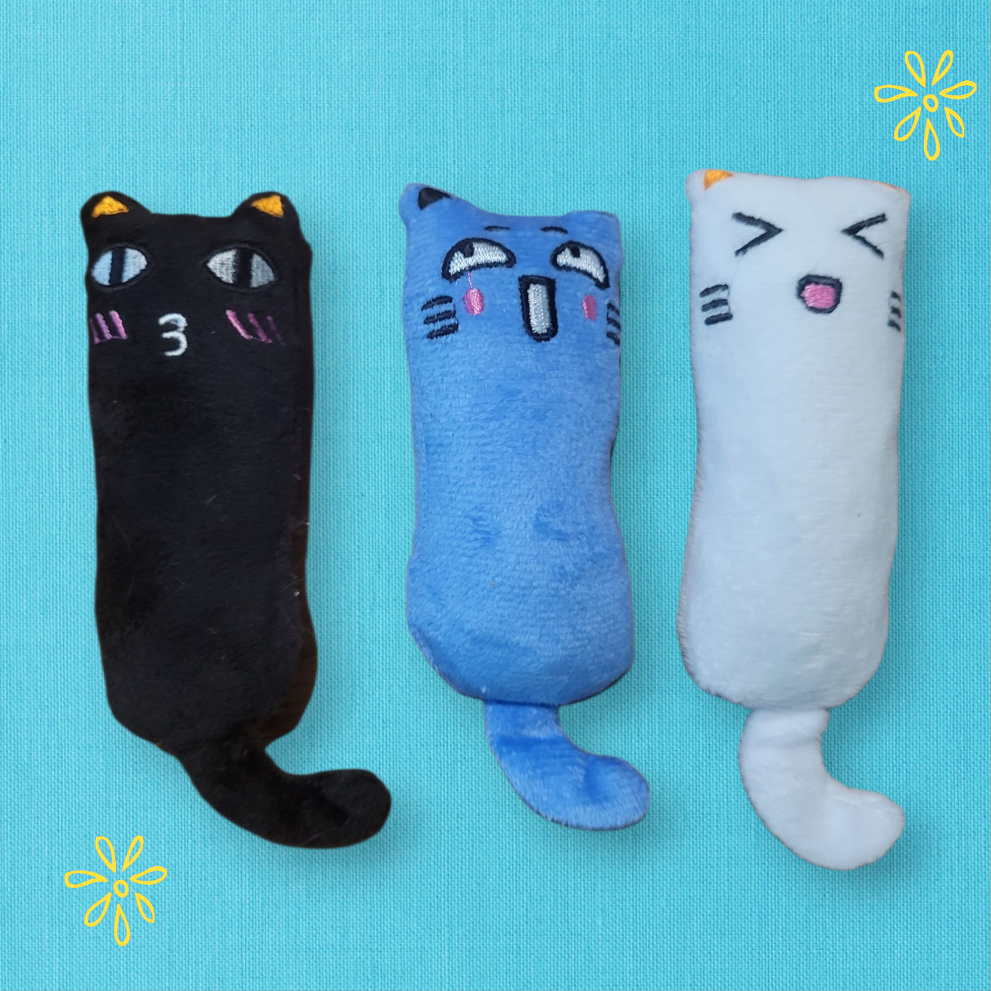 Small Catnip Kicker Toys