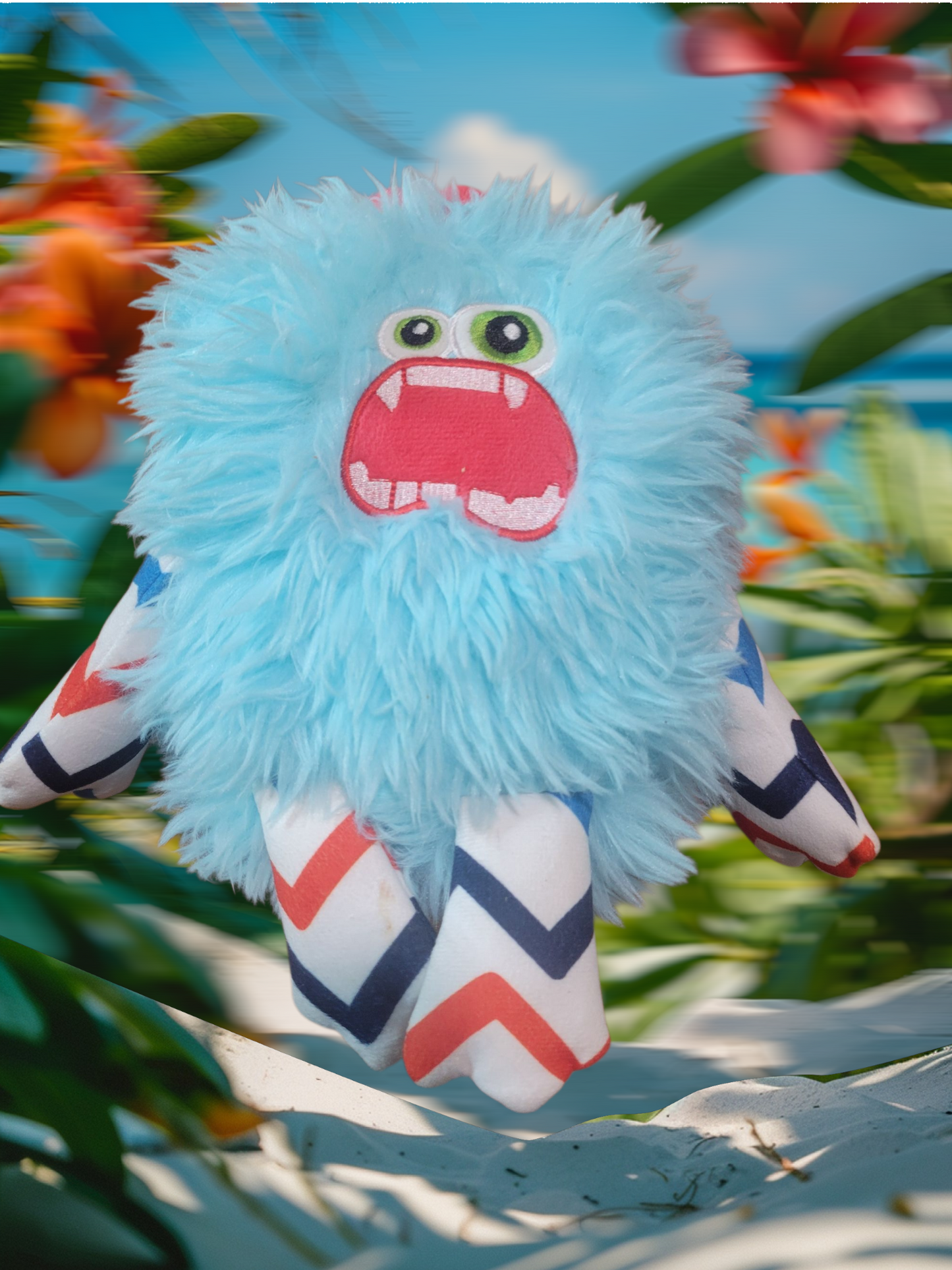 Monster Plush Toy