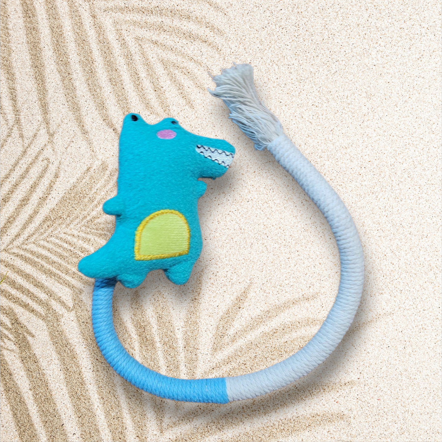 Plush Rope Cat Toy