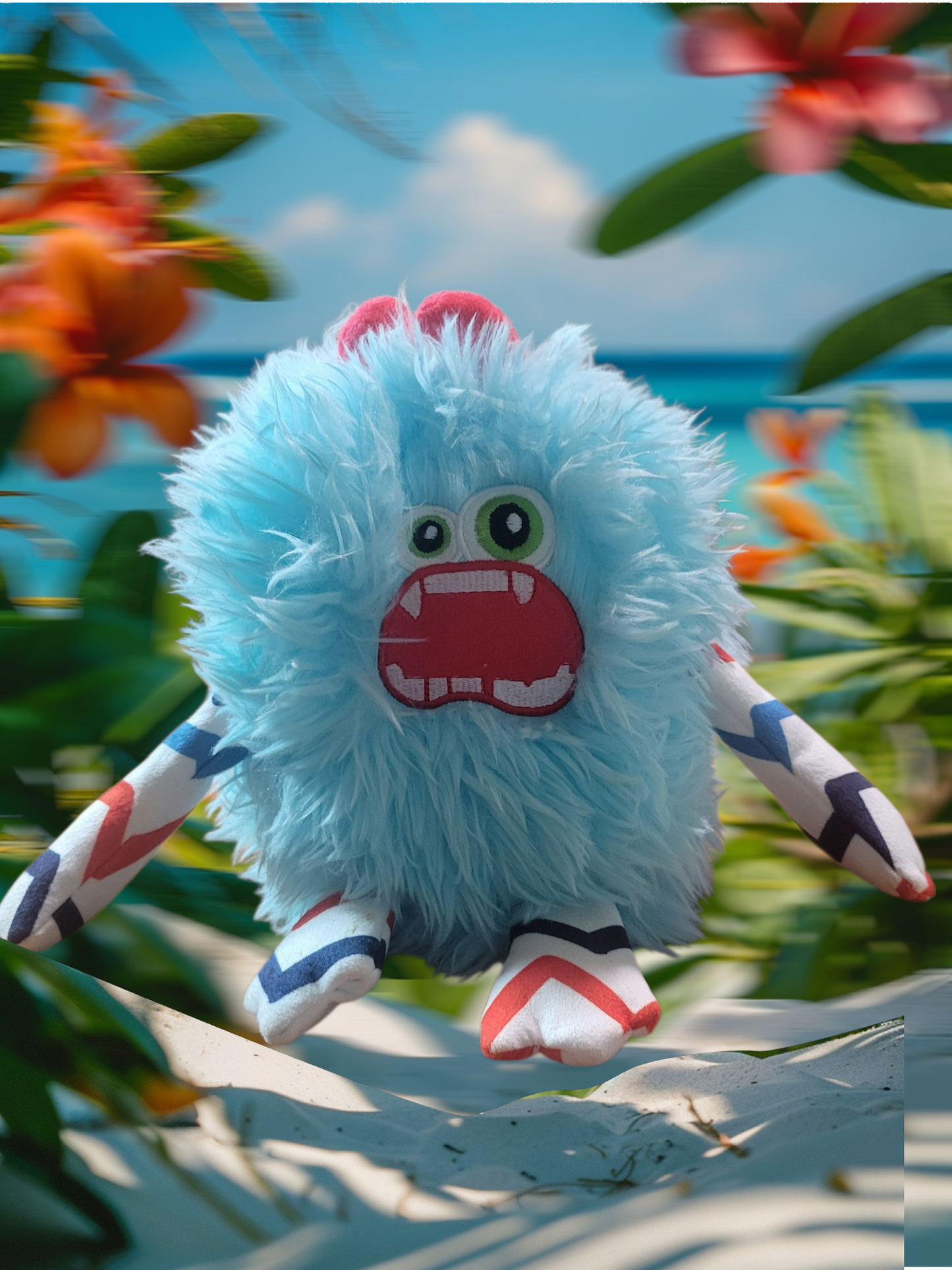 Monster Plush Toy