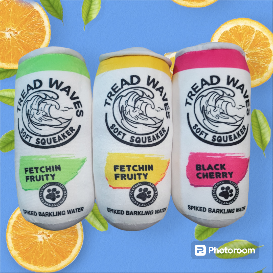 Alcohol Squeaky Toys (Cans)