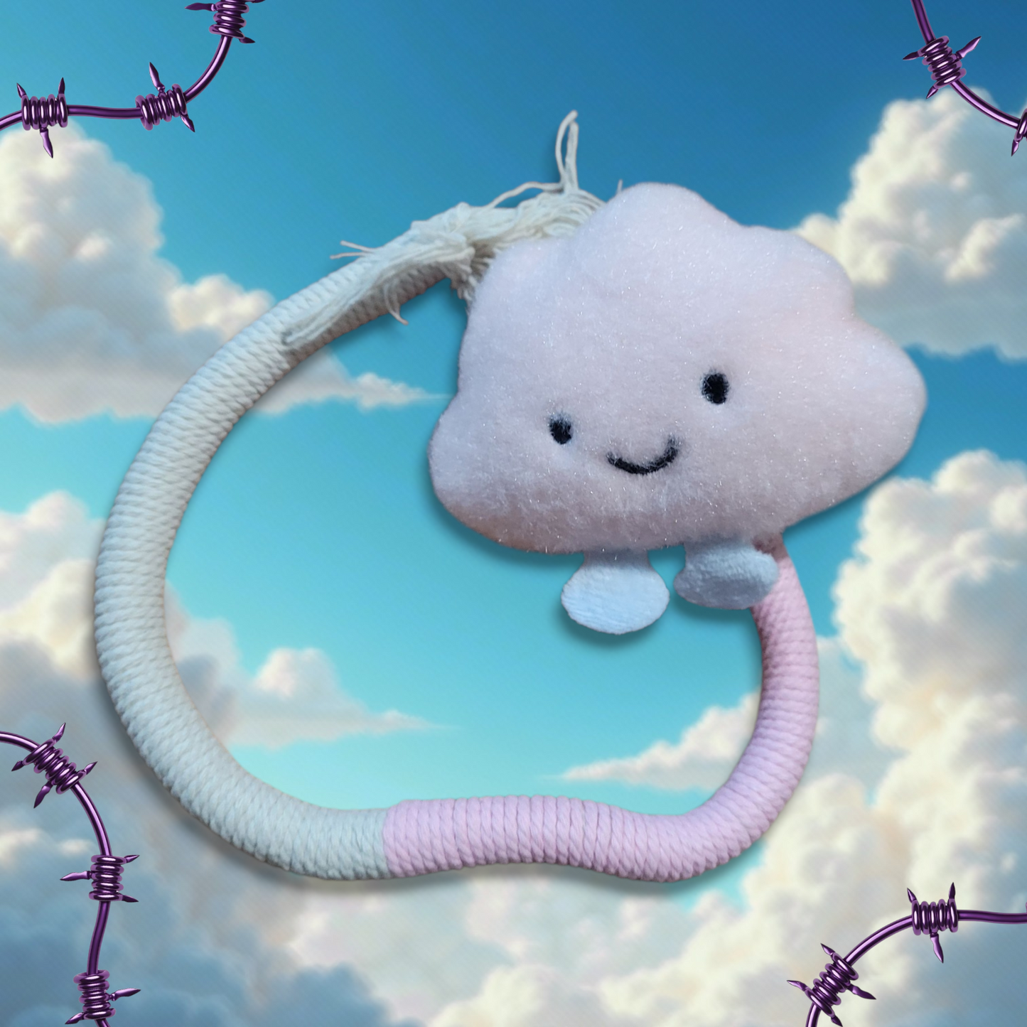 Plush Rope Cat Toy
