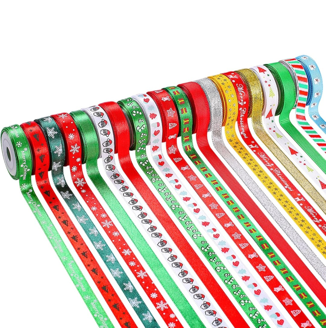 Christmas Ribbon Wands