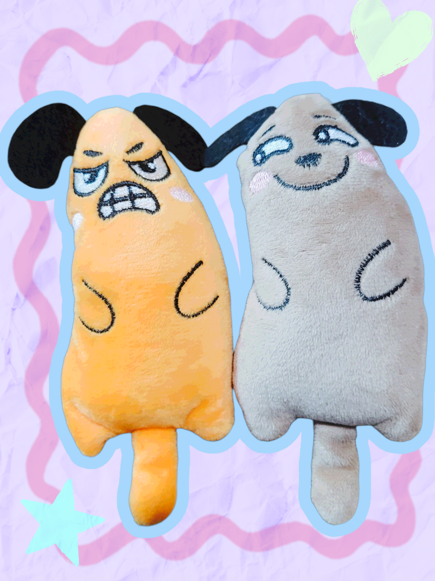 Catnip Kicker Toys - Animals