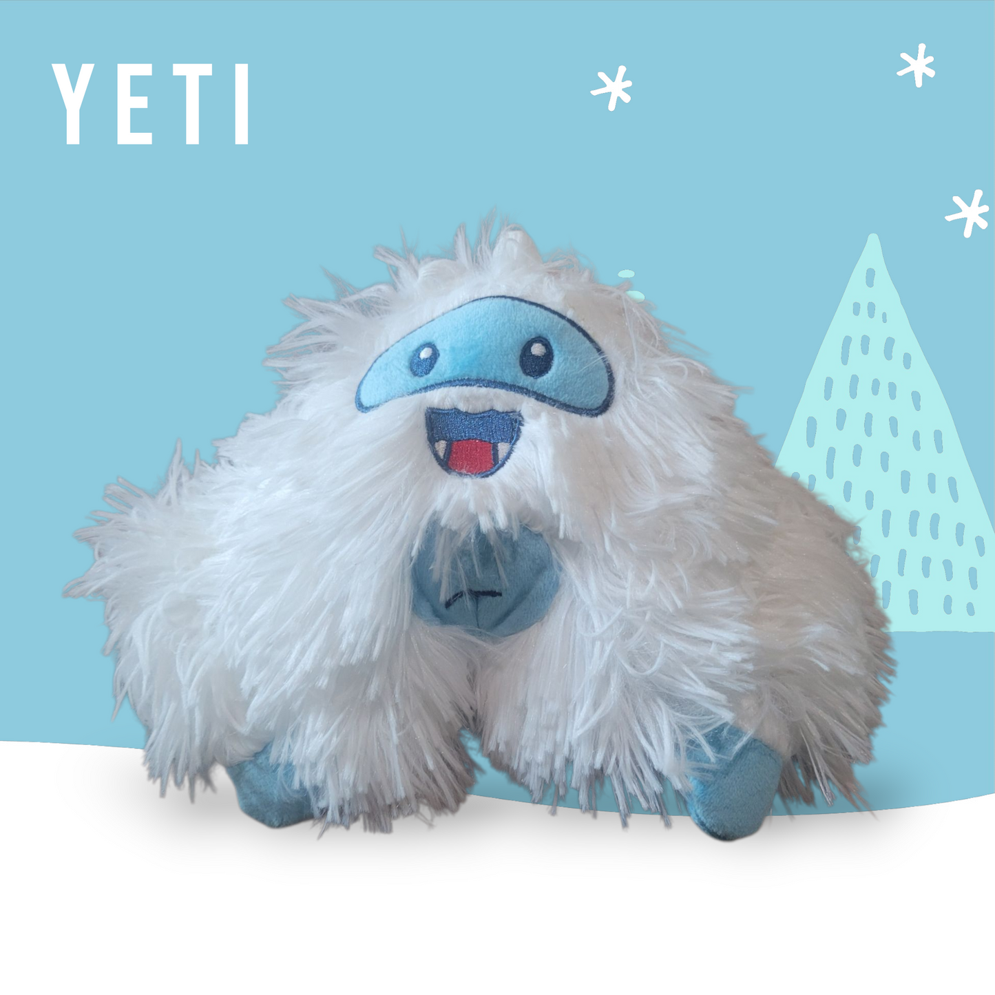 Yeti Dog Toy