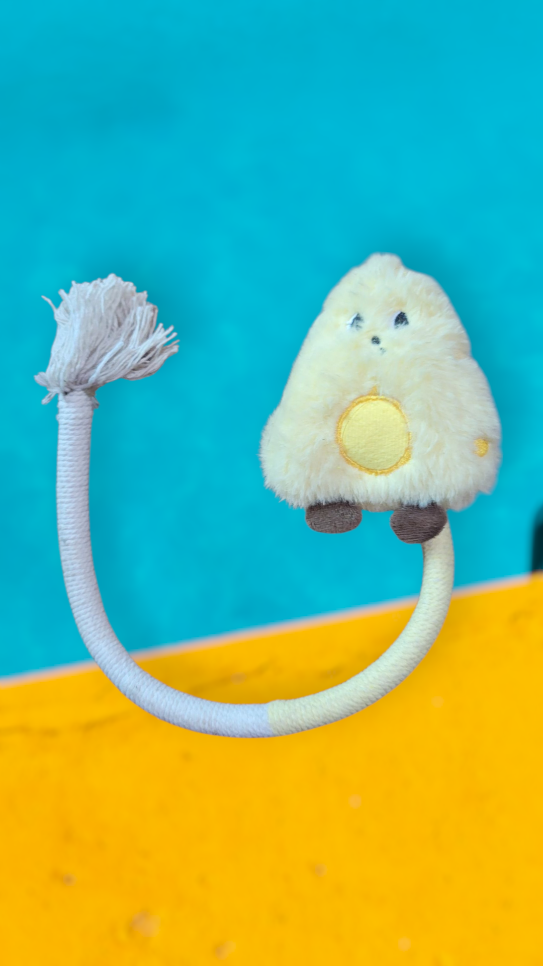 Plush Rope Cat Toy