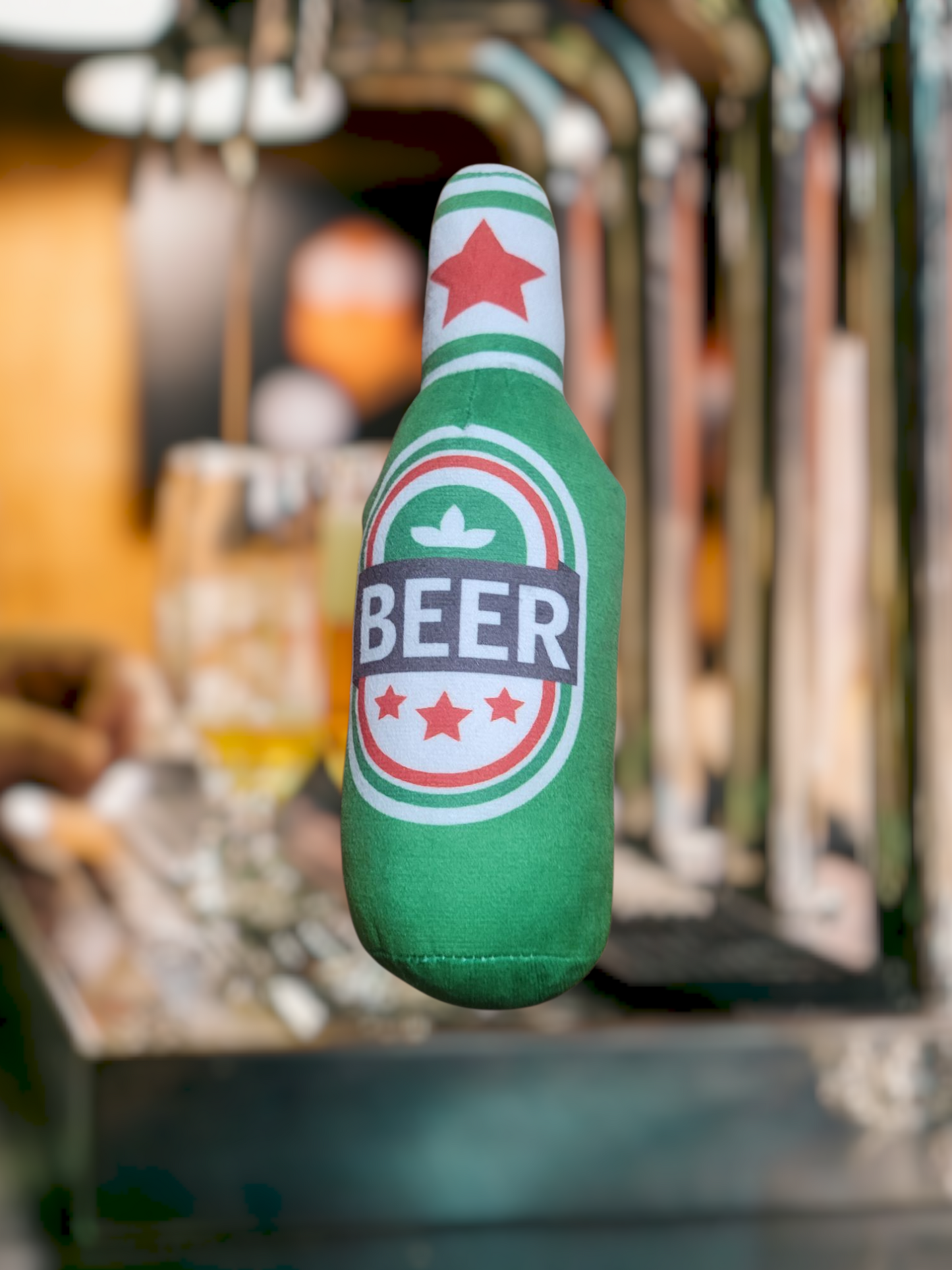 Alcohol Squeaky Toys (Bottles)