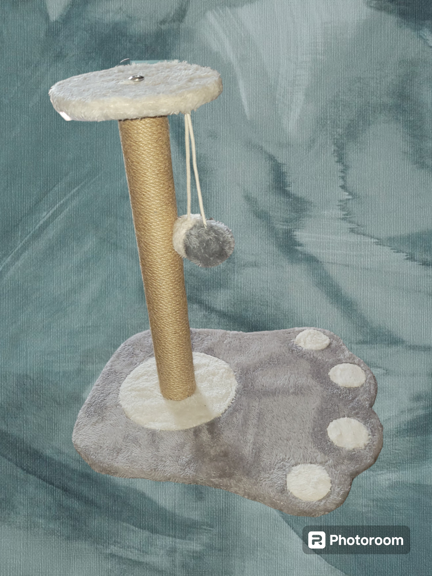 Paw Print Scratching Post
