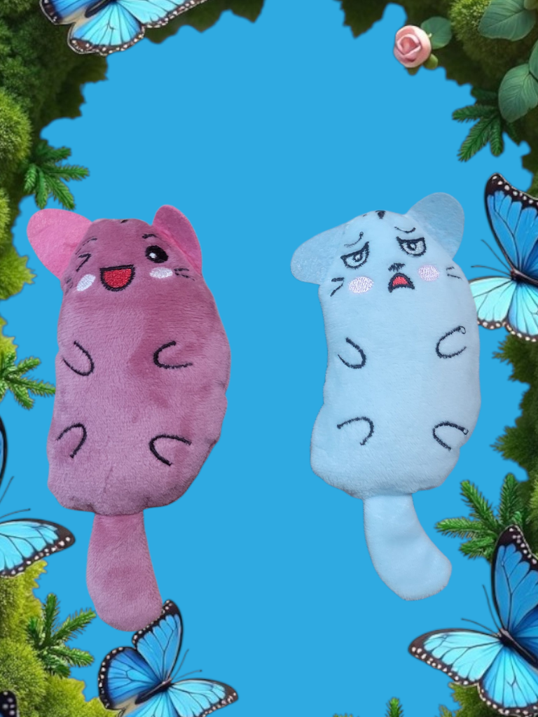 Catnip Kicker Toys - Animals