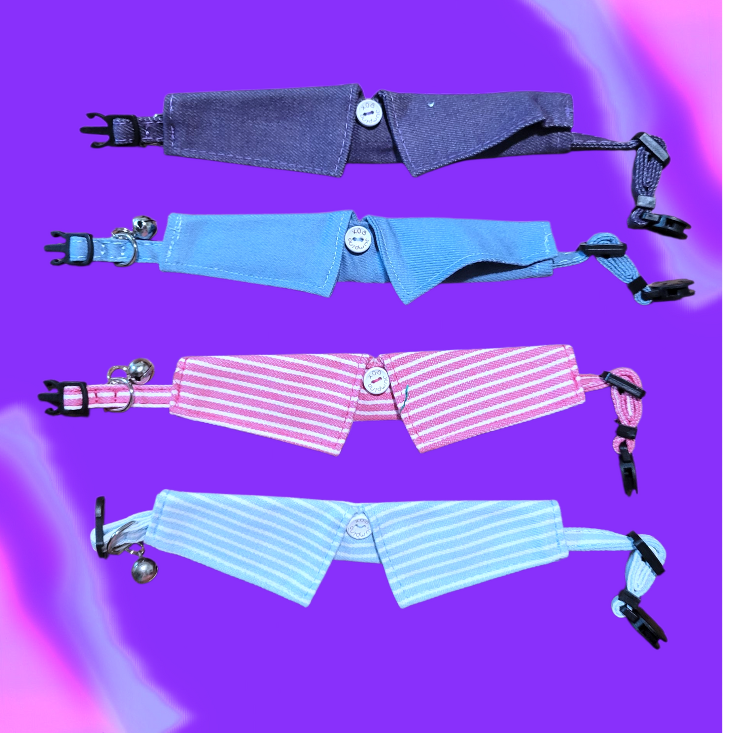Button Shirt Collar