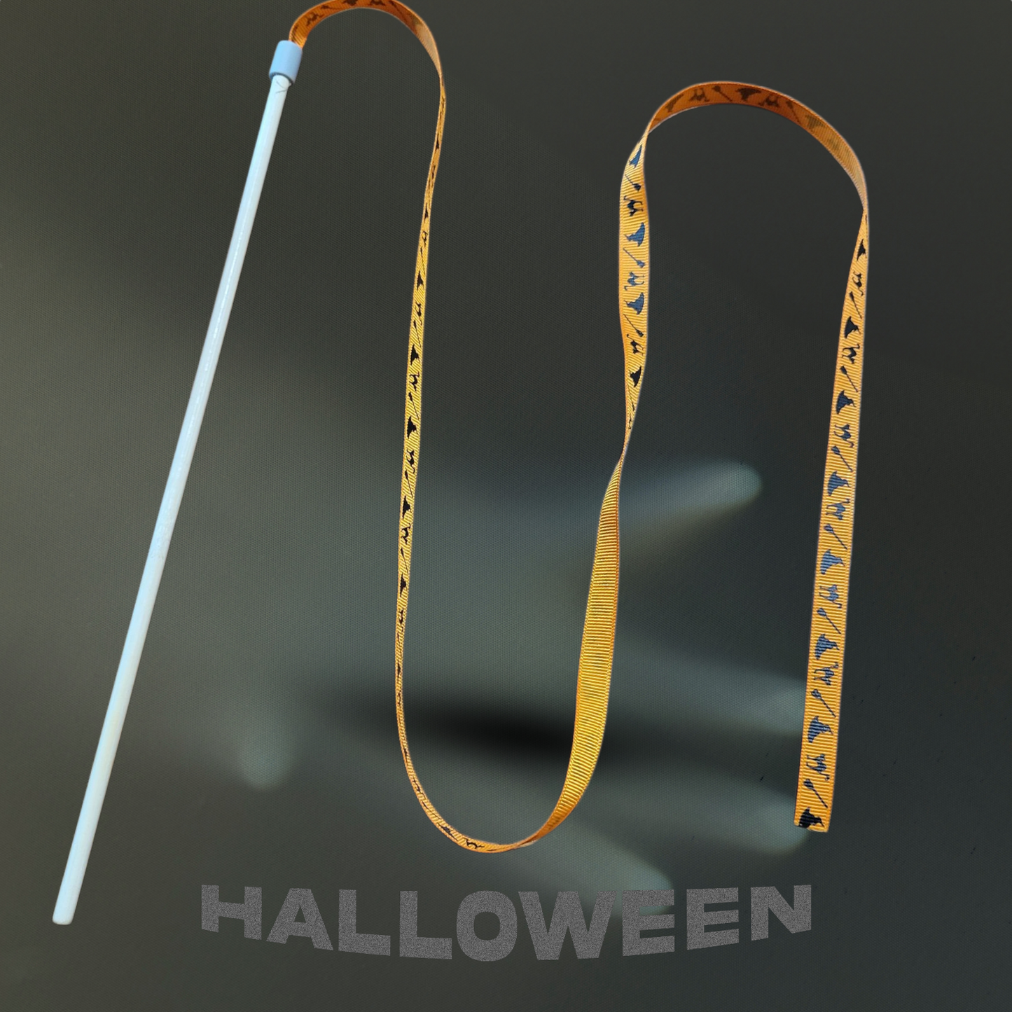 Halloween Ribbon Wand