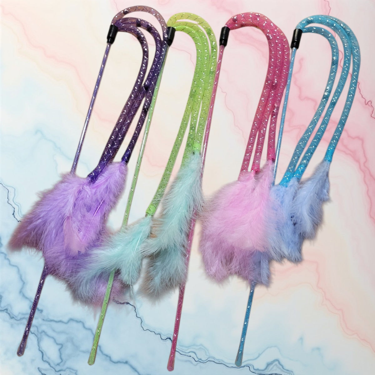 Feather Wands