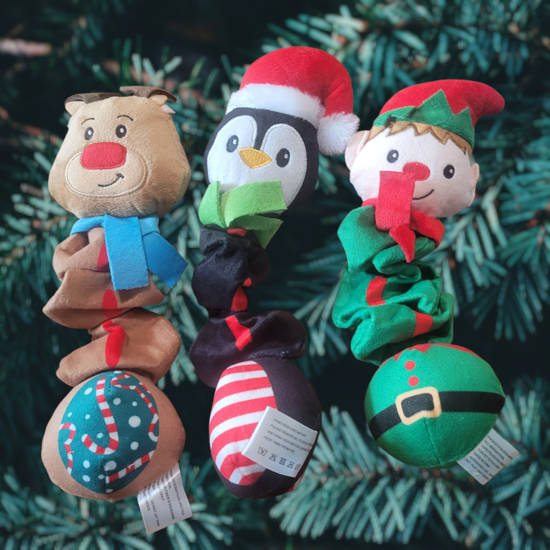 Christmas Accordion Squeakies