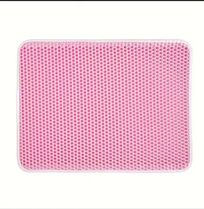 Double-Layered Litter Mat