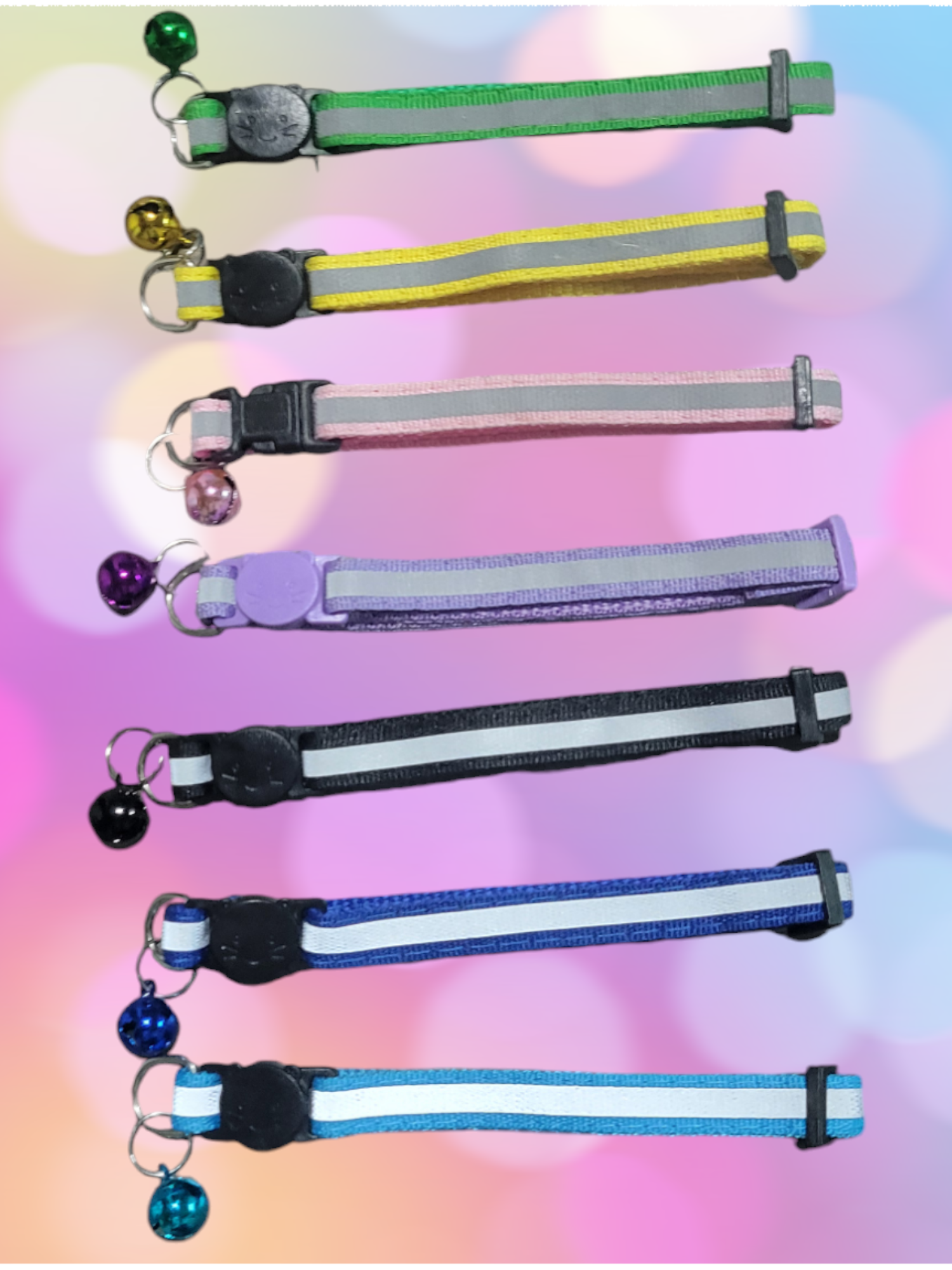 Reflective Breakaway Collars – Cat Estate Plus