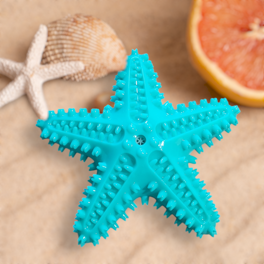 Starfish Durable Chew Toy