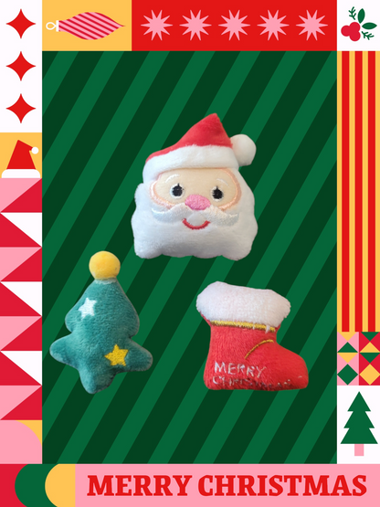 Christmas Catnip Toys
