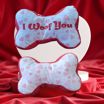 Valentine Dog Toy