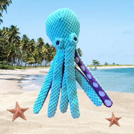 Octopus Dog Toy