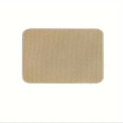 Double-Layered Litter Mat