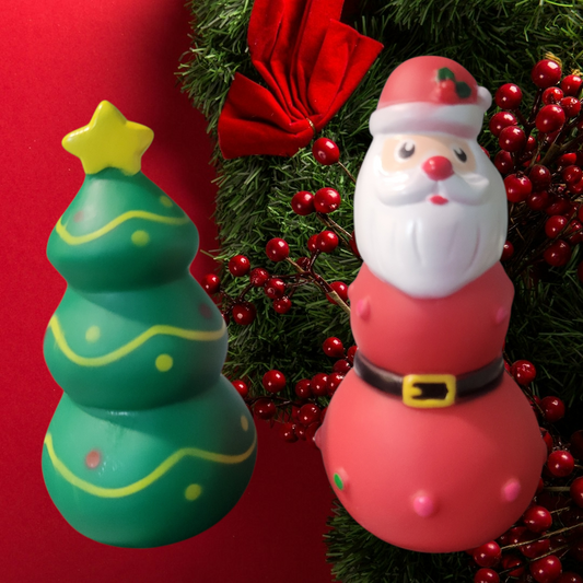 Christmas Squeaky Toys