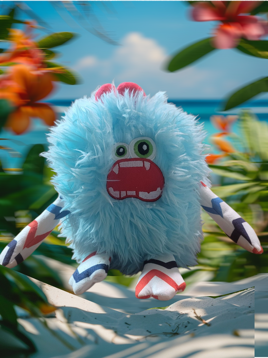 Monster Plush Toy