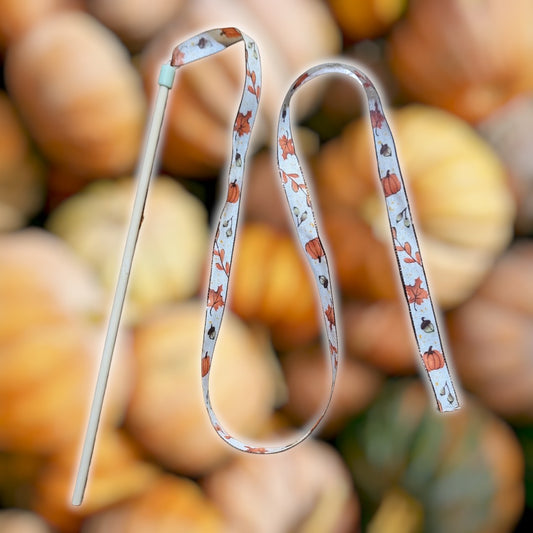 Autumn Ribbon Wands