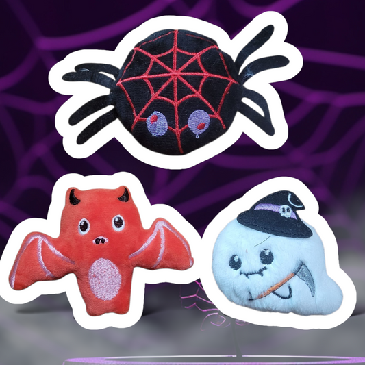 Halloween Catnip Toys