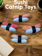 Sushi Catnip Toys