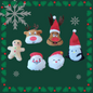 Christmas Catnip Toys