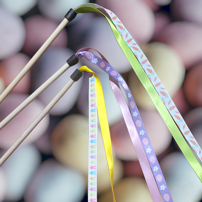 Easter Ribbon Wands