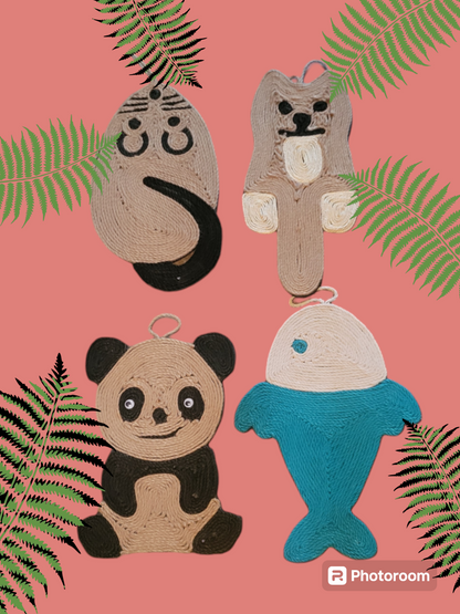 Hanging Scratchers