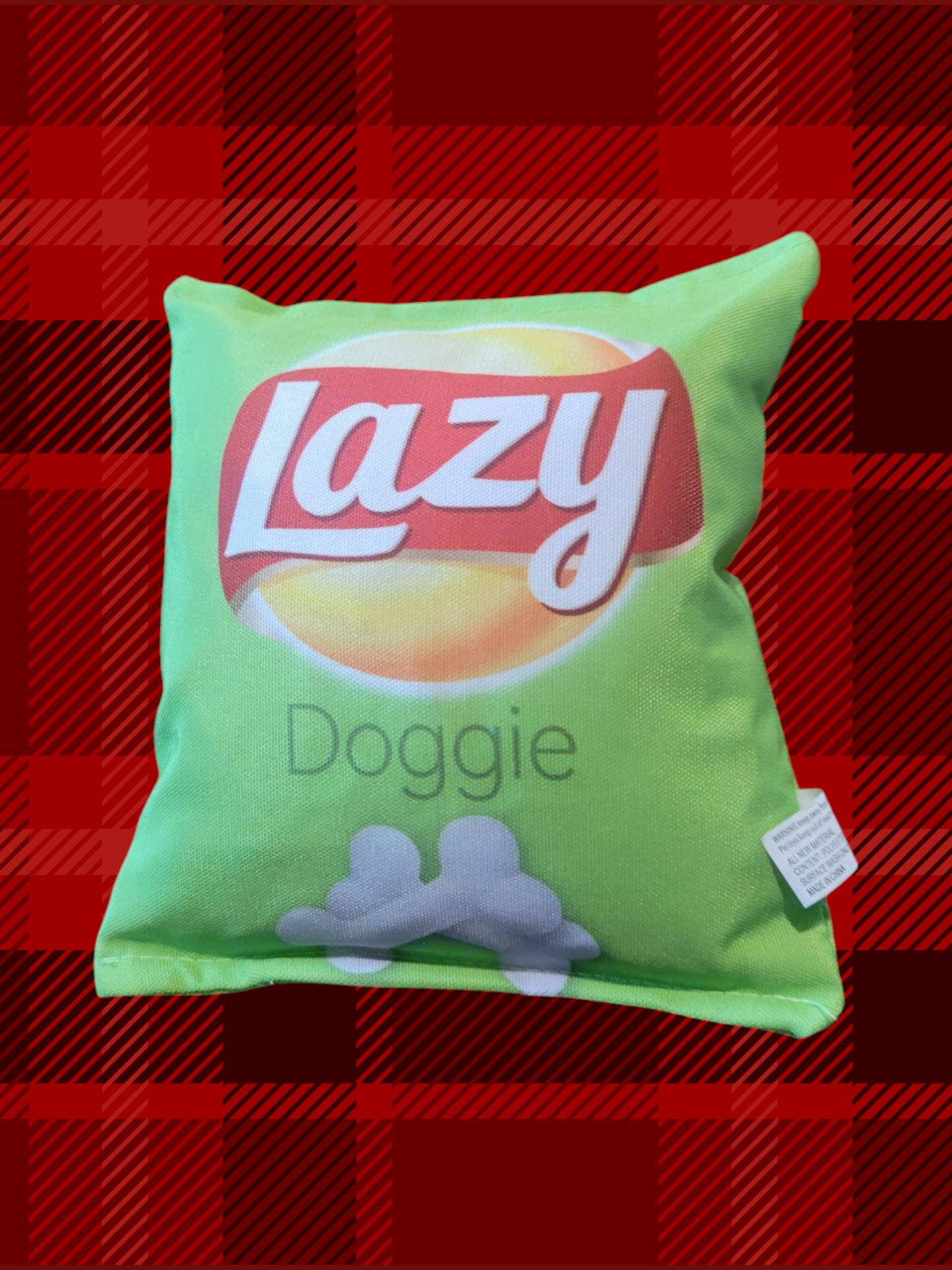 Chip Bag Squeaky Toys