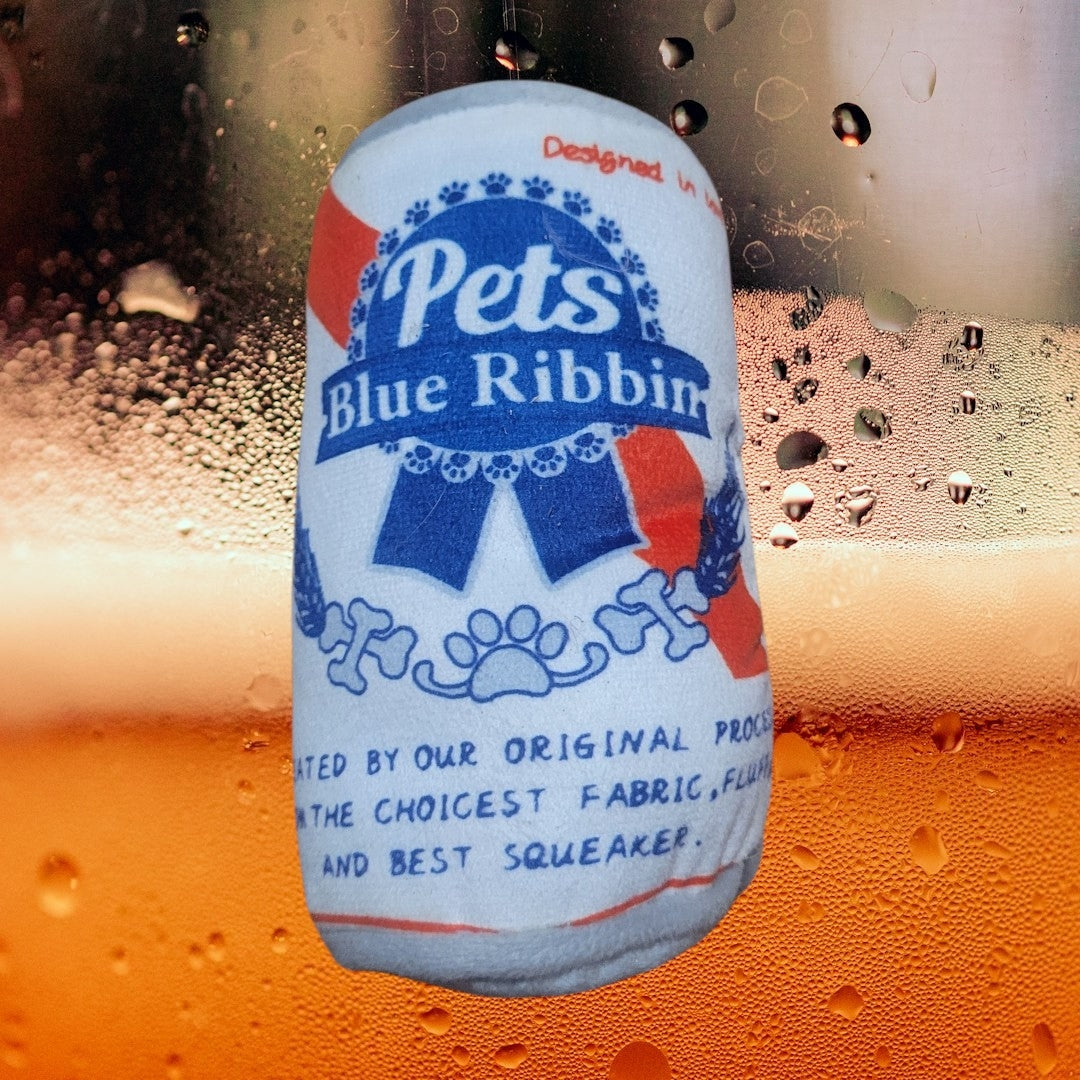 Alcohol Squeaky Toys (Cans)