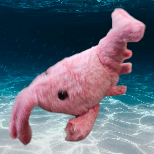 Lobster Interactive Kicker Toy