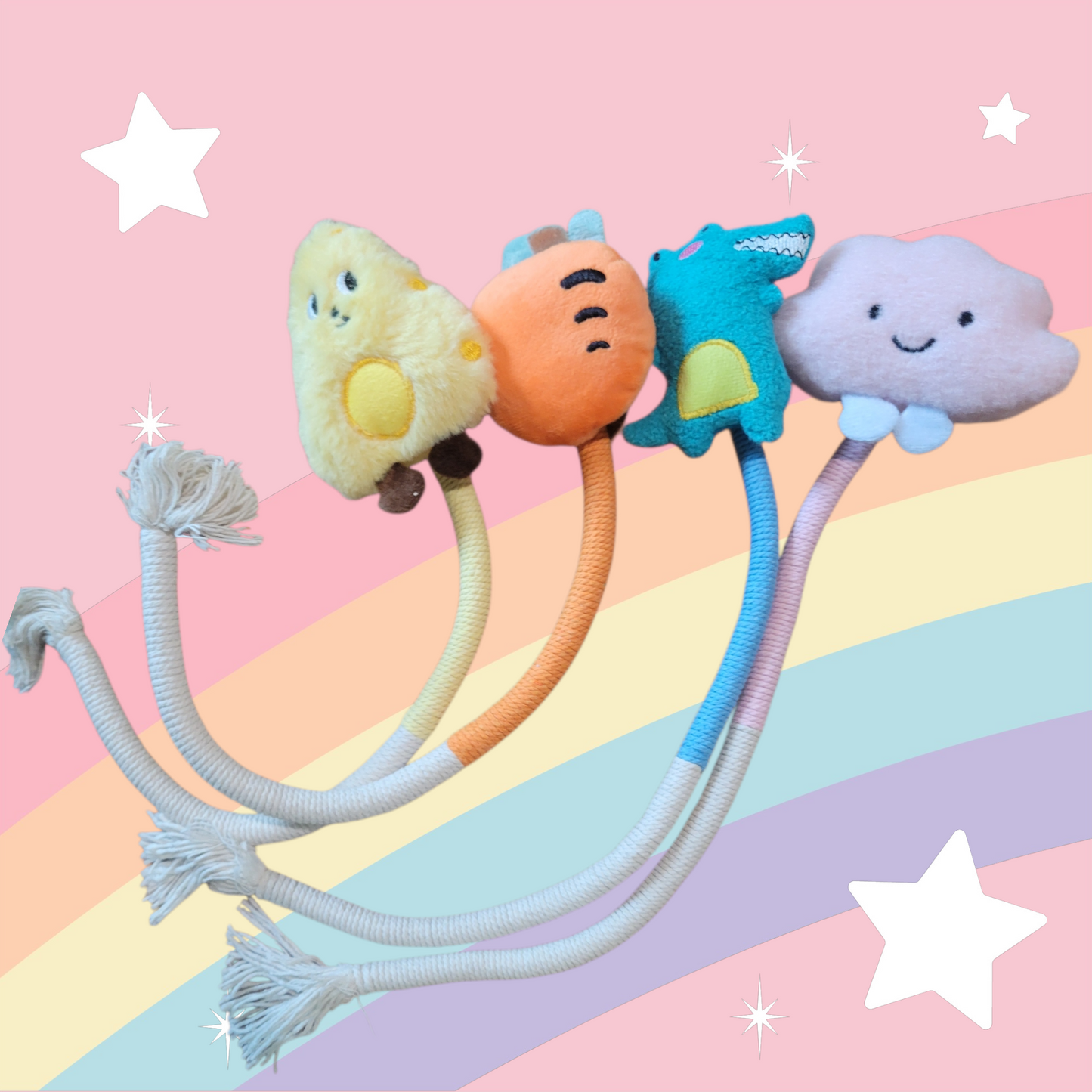Plush Rope Cat Toy