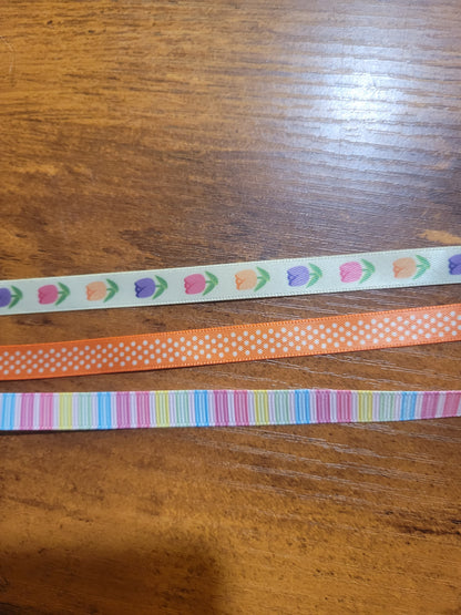 Spring Ribbon Wands