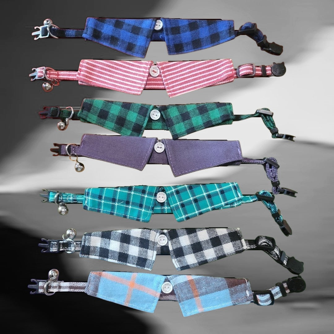 Button Shirt Collar