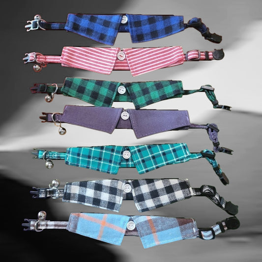 Button Shirt Collar