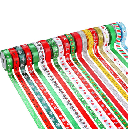 Christmas Ribbon Wands